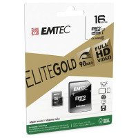 Emtec mSD 16GB UHS-I U1 EliteGold