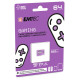 Emtec mSD 64GB UHS-I U3 V30 A1 Gaming Purple