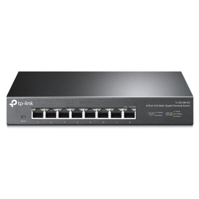 Tp-Link Switch|TP-LINK|TL-SG108-M2|Desktop/pedestal|TL-SG108-M2