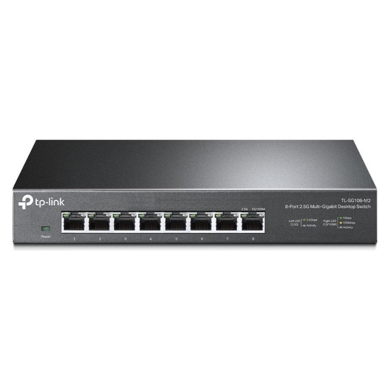 Tp-Link Switch|TP-LINK|TL-SG108-M2|Desktop/pedestal|TL-SG108-M2
