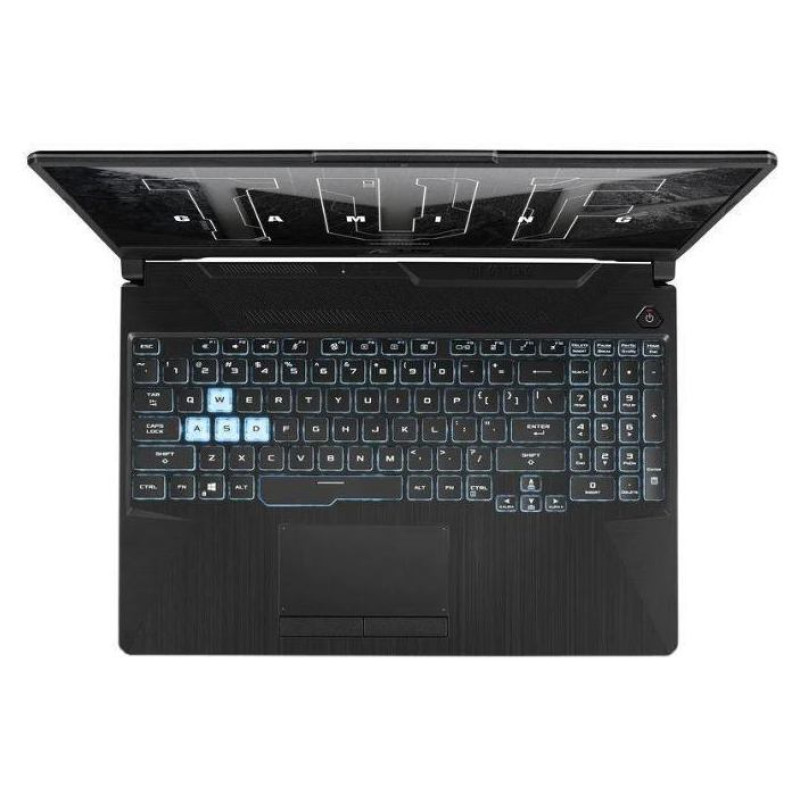 Asus Notebook|ASUS|TUF|Gaming A15|FA506NCG-HN184W|CPU  Ryzen 7|7445HS|3200 MHz|15.6"|1920x1080|RAM 16GB|DDR5|5600 MHz|SSD 512GB|NVIDIA GeForce RTX 5050|4GB|ENG|Windows 11 Home|Black|2.3 kg|90NR0JF7-M00FB0