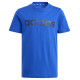 Adidas Essentials Linear Logo Cotton Tee Jr IB4090 (128cm)