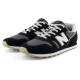 New Balance Men's New Balance NB 373 sneakers lifestyle sports shoes black (ML373AK2) (44.5)