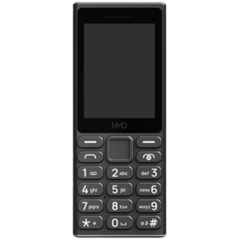 HMD Mobilais telefons HMD 105 4G Dual SiM Black