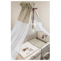 Ankras Komplekts šūpulim 7 el. GIRAFFE beige PDK-7 [A]