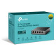 Tp-Link Switch|TP-LINK|Desktop/pedestal|5x10Base-T / 100Base-TX / 1000Base-T|PoE ports 4|TL-SG105PE