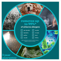 Homedics AP-T20WT-EU TotalClean 5 in 1 Air Purifier