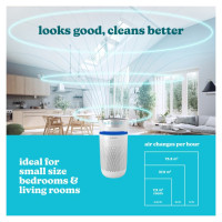 Homedics AP-T20WT-EU TotalClean 5 in 1 Air Purifier