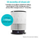 Homedics AP-T20WT-EU TotalClean 5 in 1 Air Purifier