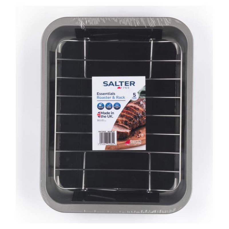 Salter BW13669 Essentials 41cm Roasting Tray