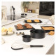 Salter BW125511EU7 Bakes 3-Piece Cake Tin Set