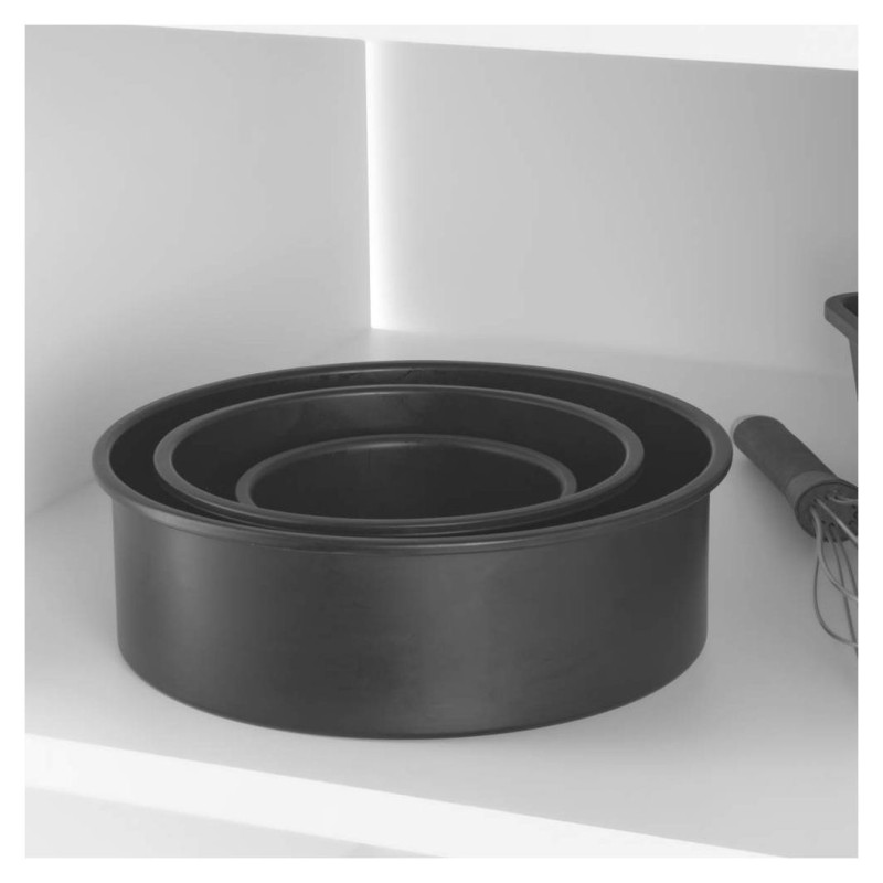 Salter BW125511EU7 Bakes 3-Piece Cake Tin Set