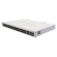 Mikrotik Switch|MIKROTIK|Type L3|48x10Base-T / 100Base-TX / 1000Base-T|4xSFP+|2xQSFP+|CRS354-48G-4S+2Q+RM