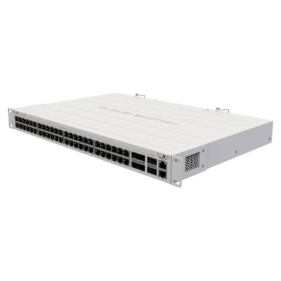 Mikrotik Switch|MIKROTIK|Type L3|48x10Base-T / 100Base-TX / 1000Base-T|4xSFP+|2xQSFP+|CRS354-48G-4S+2Q+RM