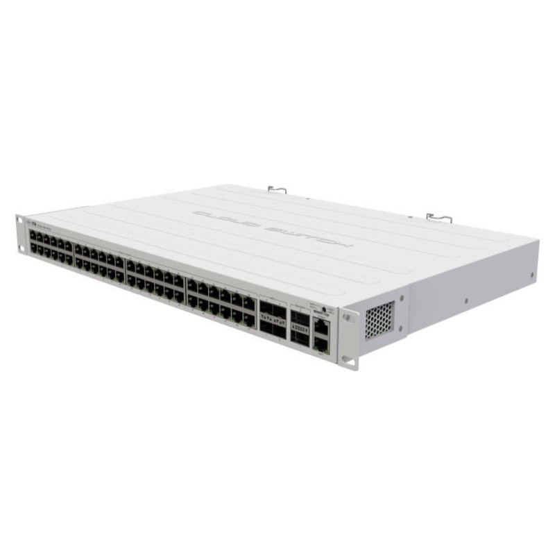 Mikrotik Switch|MIKROTIK|Type L3|48x10Base-T / 100Base-TX / 1000Base-T|4xSFP+|2xQSFP+|CRS354-48G-4S+2Q+RM