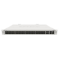 Mikrotik Switch|MIKROTIK|Type L3|48x10Base-T / 100Base-TX / 1000Base-T|4xSFP+|2xQSFP+|CRS354-48G-4S+2Q+RM