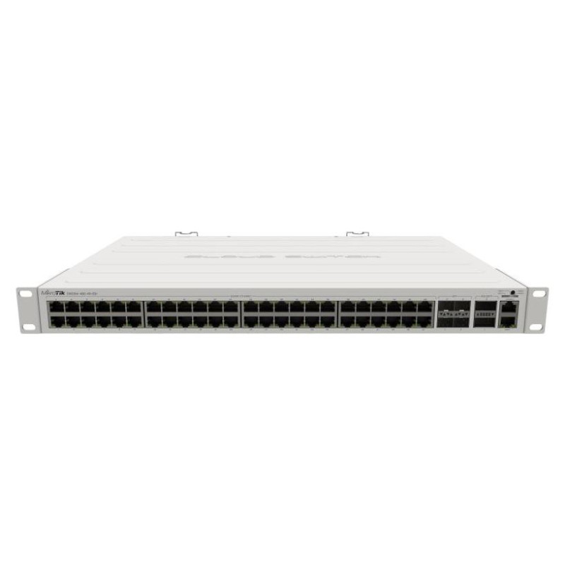 Mikrotik Switch|MIKROTIK|Type L3|48x10Base-T / 100Base-TX / 1000Base-T|4xSFP+|2xQSFP+|CRS354-48G-4S+2Q+RM
