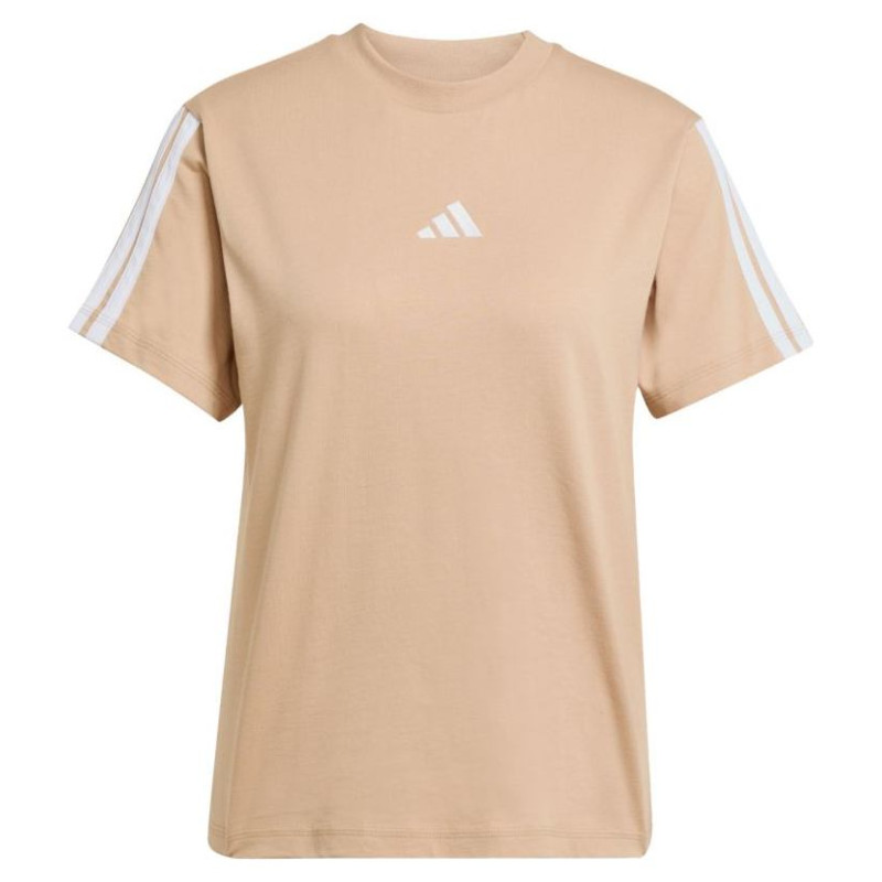 Nike adidas Essentials 3-Stripes Cotton T-shirt W JV7359 (S)
