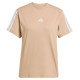 Nike adidas Essentials 3-Stripes Cotton T-shirt W JV7359 (S)