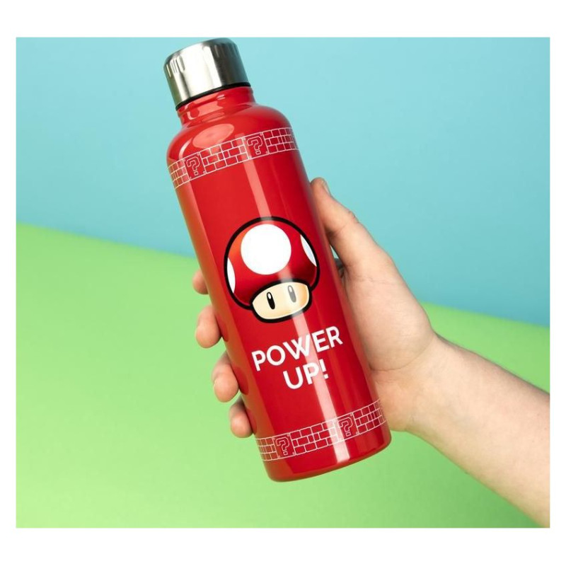 Paladone Super Mario Big Up Water Bottle