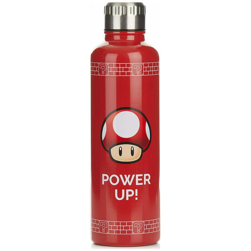 Paladone Super Mario Big Up Water Bottle