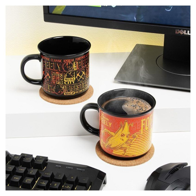 Paladone Fortnite Heat Change Mug