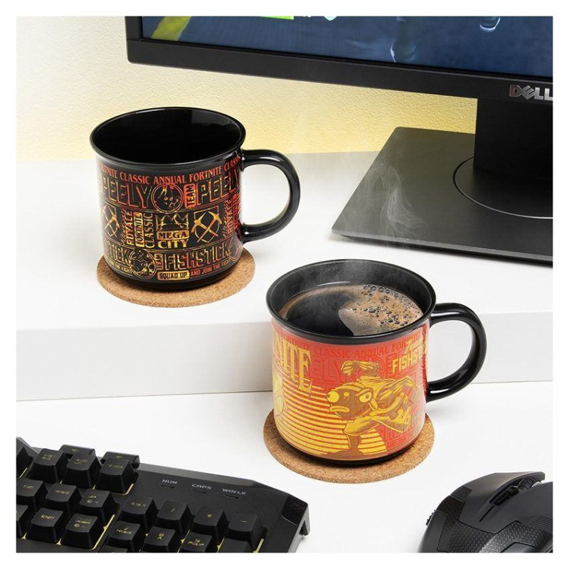 Paladone Fortnite Heat Change Mug