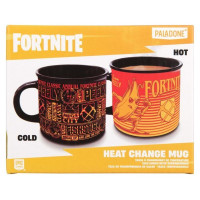 Paladone Fortnite Heat Change Mug