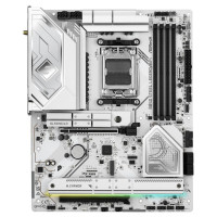 Asrock Mainboard|ASROCK|AMD B850|SAM5|ATX|Memory DDR5|Memory slots 4|1xPCI-Express 4.0 16x|1xPCI-Express 5.0 16x|1xM.2|1xHDMI|1xAudio-In|1xAudio-Out|4xUSB 2.0|5xUSB 3.2|2xUSB-C|1xOptical S/PDIF|1xRJ45|B850STEELLEGENDWIFI