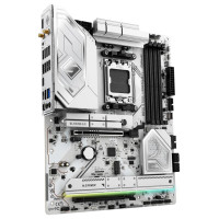 Asrock Mainboard|ASROCK|AMD B850|SAM5|ATX|Memory DDR5|Memory slots 4|1xPCI-Express 4.0 16x|1xPCI-Express 5.0 16x|1xM.2|1xHDMI|1xAudio-In|1xAudio-Out|4xUSB 2.0|5xUSB 3.2|2xUSB-C|1xOptical S/PDIF|1xRJ45|B850STEELLEGENDWIFI