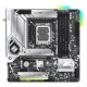 Asrock Mainboard|ASROCK|Intel B760 Express|LGA1700|Micro-ATX|Memory DDR5|Memory slots 4|1xPCI-Express 4.0 1x|1xPCI-Express 5.0 16x|4xM.2|1xHDMI|1xDisplayPort|2xUSB 2.0|5xUSB 3.2|1xUSB-C|1xPS/2|1xRJ45|3xAudio port|B760MSTEELLEGENDWIFI