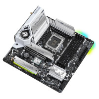 Asrock Mainboard|ASROCK|Intel B760 Express|LGA1700|Micro-ATX|Memory DDR5|Memory slots 4|1xPCI-Express 4.0 1x|1xPCI-Express 5.0 16x|4xM.2|1xHDMI|1xDisplayPort|2xUSB 2.0|5xUSB 3.2|1xUSB-C|1xPS/2|1xRJ45|3xAudio port|B760MSTEELLEGENDWIFI