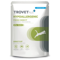 Trovet Plus Pouch Cat Adult Hypoallergenic Insect 85 g