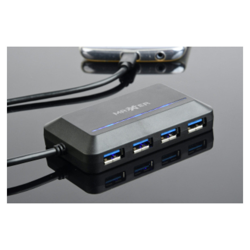Maxxter 4 port USB 3.1 Type-C Hub
