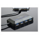 Maxxter 4 port USB 3.1 Type-C Hub