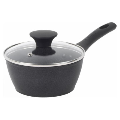Salter BW09322AR Megastone Noir 16cm Saucepan