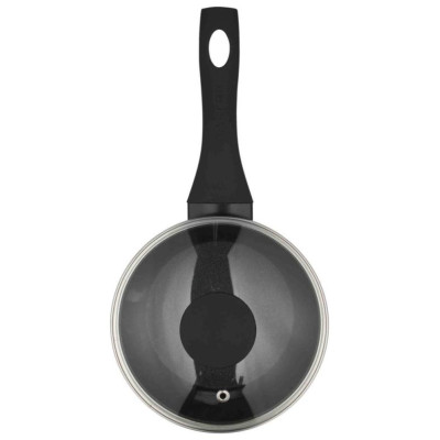 Salter BW09322AR Megastone Noir 16cm Saucepan