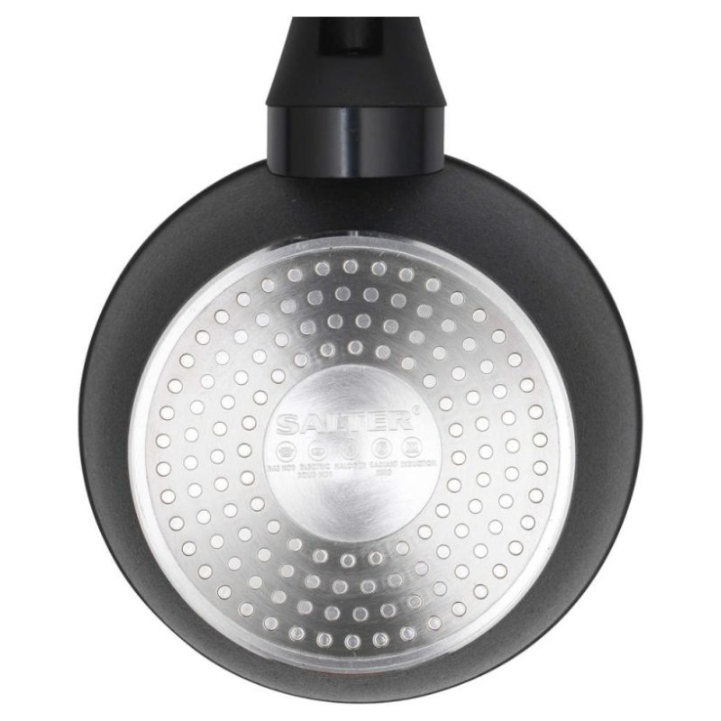 Salter BW09322AR Megastone Noir 16cm Saucepan