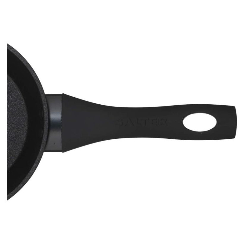 Salter BW09322AR Megastone Noir 16cm Saucepan