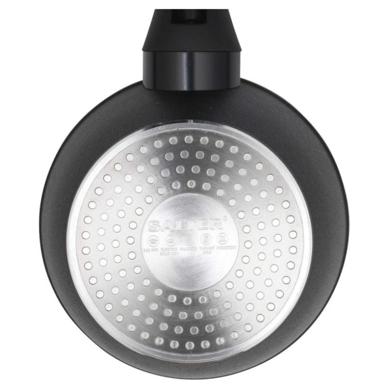 Salter BW09322AR Megastone Noir 16cm Saucepan