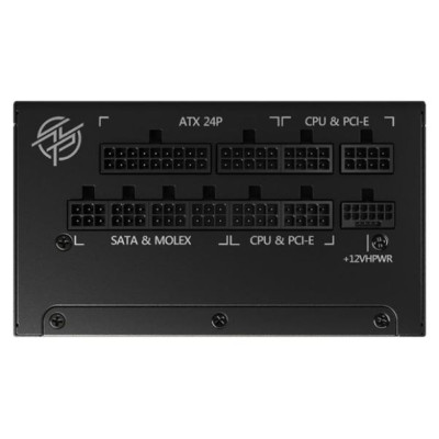 MSI Power Supply|MSI|1000 Watts|Efficiency 80 PLUS GOLD|PFC Active|MPGA1000GPCIE5