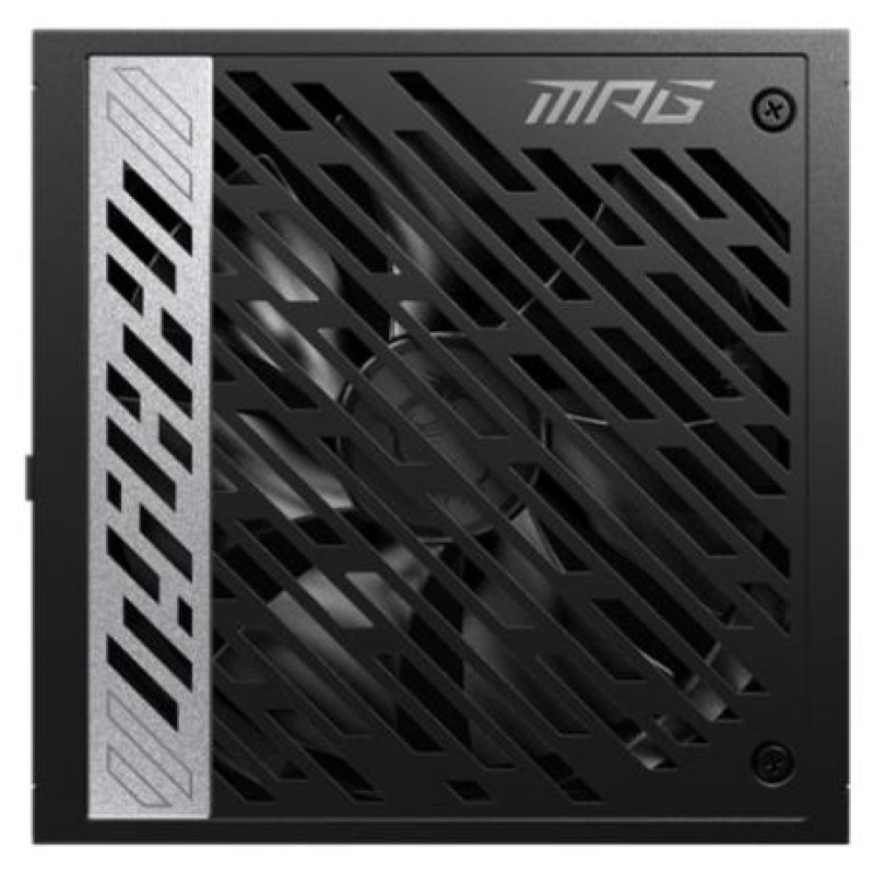 MSI Power Supply|MSI|1000 Watts|Efficiency 80 PLUS GOLD|PFC Active|MPGA1000GPCIE5