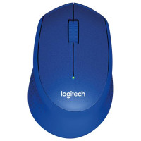 Logitech MOUSE USB OPTICAL WRL M330/SILENT BL 910-004910 LOGITECH