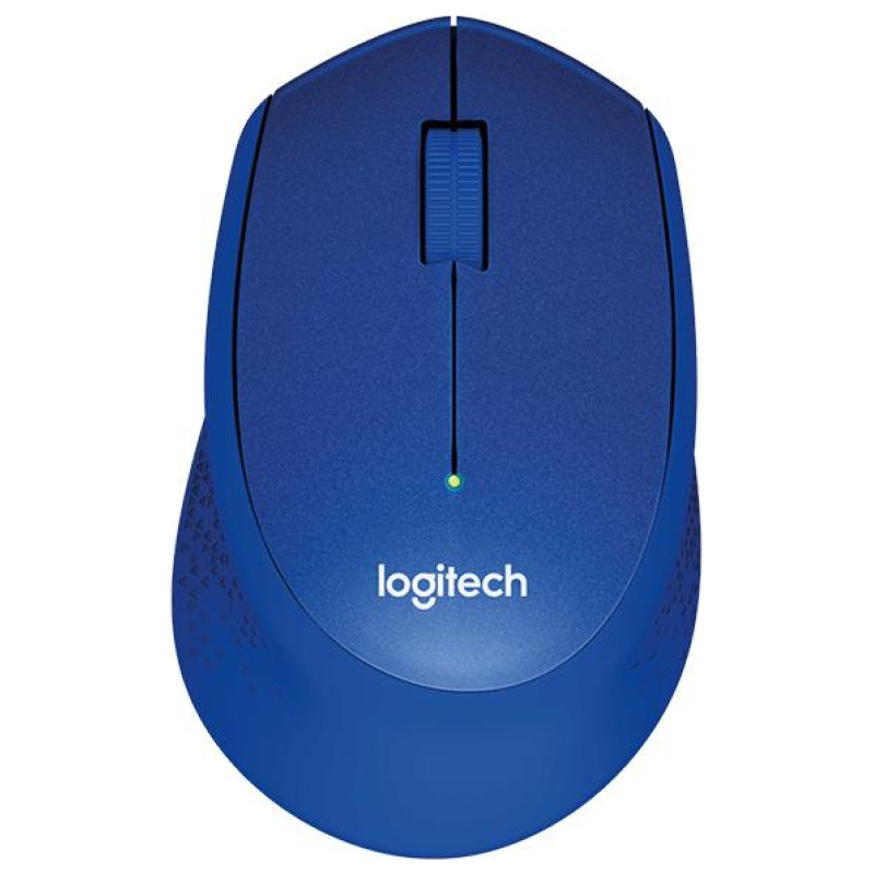 Logitech M330 Wireless Mouse - SILENT PLUS - BLUE