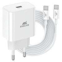 Rivacase MOBILE CHARGER WALL/WHITE PS4101 WD4 RIVACASE