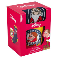 Paladone Who You Calling Grumpy Mug and Socks