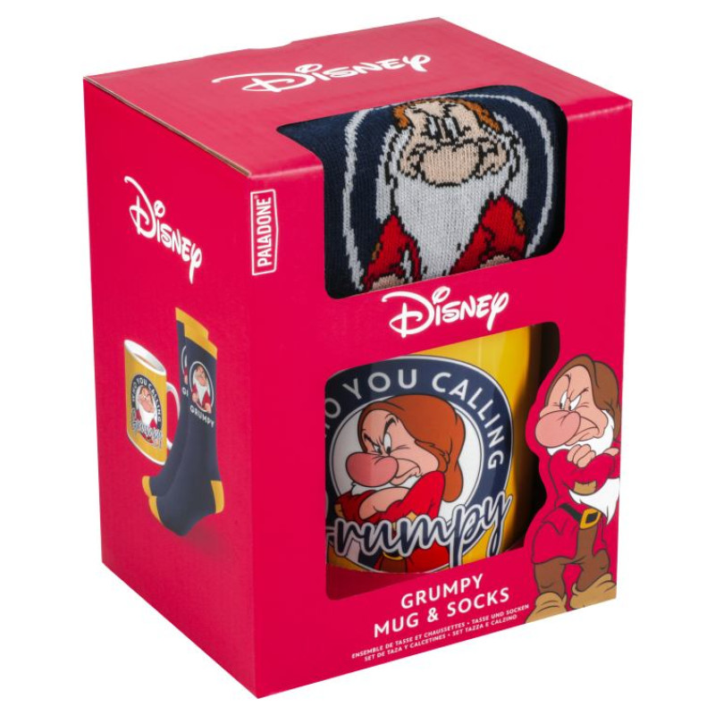 Paladone Who You Calling Grumpy Mug and Socks