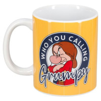 Paladone Who You Calling Grumpy Mug and Socks