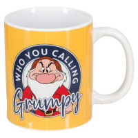 Paladone Who You Calling Grumpy Mug and Socks