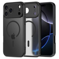 Tech-Protect BasicMag MagSafe Case for iPhone 17 Pro - Matte Black